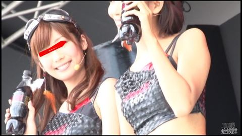キャンギャルRQお尻丸かじり★19「もう逃げられない壇上CG」