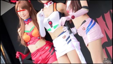 キャンギャルRQお尻丸かじり★19「もう逃げられない壇上CG」