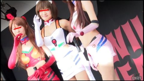 キャンギャルRQお尻丸かじり★19「もう逃げられない壇上CG」