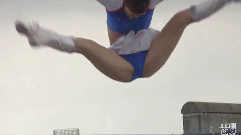 【高画質】アンスコ・オブ・チア35「好天良席大開脚」