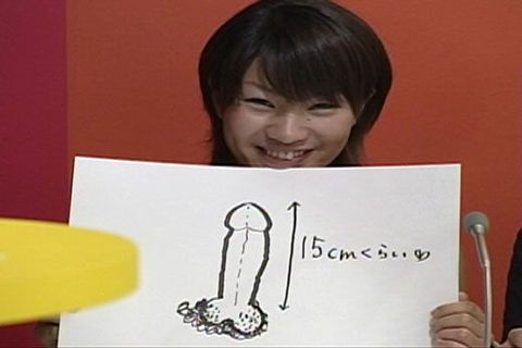 【素人マ●コ見比べ】カップルがお互いの性器を描いて実物と見比べる公開羞恥ゲーム！【素人カップル】