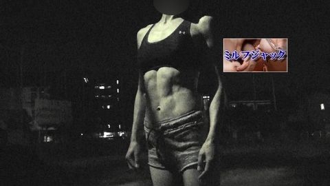 【社長秘書〝玲緒(REO)〟の筋肉性活：ウォーキングからの筋肉執着交尾！】★ミルフジャックオリジナル★