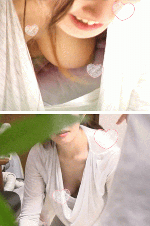 Mちゃんのおっぱいがたっぷん躍動ｗｗ揺れ乳胸ちら