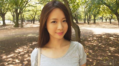 Tokyo247「あずさ」ちゃんは高身長でスリムボディーに巨乳という完璧なカラダにキュートな顔のフリーター