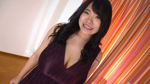 フワモチKカップ爆乳 !!! ヨダレでジュルジュルになったおっぱいマ○コで最高級パイズリ!!!