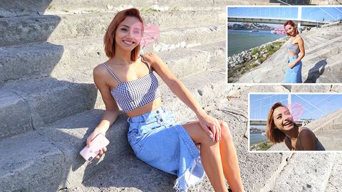 【無】褐色コロンビア美女が引くほどのけ反り痙攣イキ！天然の超美乳で腹筋バキバキのすごい身体してます。エロさがヤバいですこの*。【個人撮影】