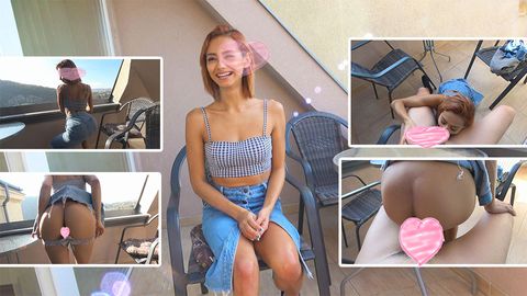 【無】褐色コロンビア美女が引くほどのけ反り痙攣イキ！天然の超美乳で腹筋バキバキのすごい身体してます。エロさがヤバいですこの*。【個人撮影】