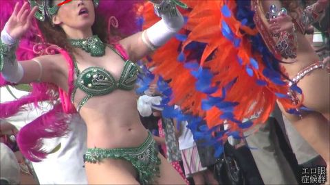 サンバでみつけたお肌も白くて**日本人女性特集01