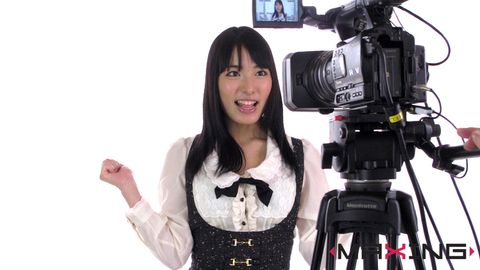 突如イカされた美**アイドル！　由愛可奈　②