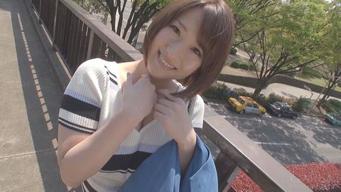 G-AREA明るく朗らかな性格の「はるな」ちゃんは迫*ある爆乳ボディーのペットショップ店員