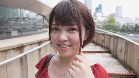 Tokyo247「みこ」ちゃんは元気で明るく、笑顔がキュートでＨ大好きな系美**
