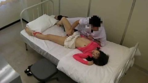 *******患者！無防備になったオマ●コにヤリたい放題 鬼畜医師の中出し証拠映像