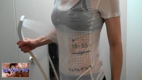 【筋肉熟女な社長秘書〝玲緒(REO)〟：(フェチ)着衣シャワー・交尾・射精】★ミルフジャックオリジナル★