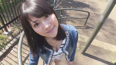 G-AREA大きな瞳の明るく可愛い「まいこ」ちゃんはナイスボディーなエステ勤務のエロ美**