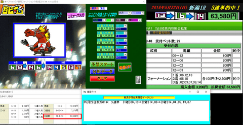 『 PCPキャラクタ競馬フォーメーション作戦編2016 』ソフト
