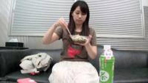 美人ＯＬ７ 食事 フルＨＤ高画質 完全オリジナル