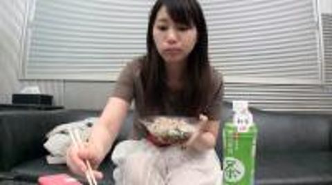 美人ＯＬ７ 食事 フルＨＤ高画質 完全オリジナル