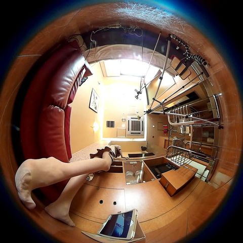 【こんな動画見たことない】360度カメラで撮影したパンチラ＠素人オリジナル個人撮影会