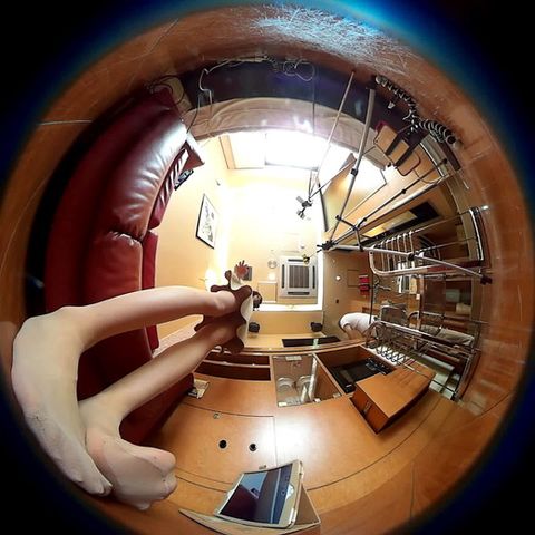 【こんな動画見たことない】360度カメラで撮影したパンチラ＠素人オリジナル個人撮影会