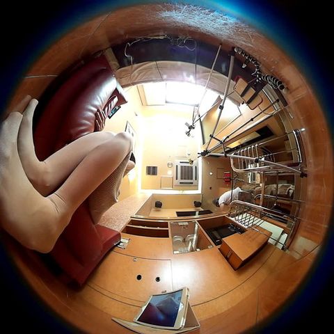 【こんな動画見たことない】360度カメラで撮影したパンチラ＠素人オリジナル個人撮影会