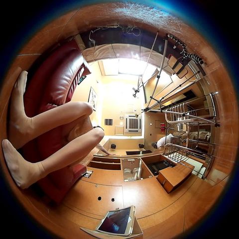 【こんな動画見たことない】360度カメラで撮影したパンチラ＠素人オリジナル個人撮影会