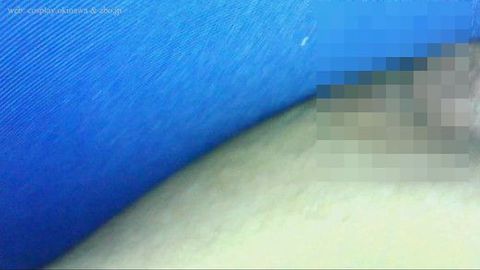【女体の神秘】内視鏡カメラで美女観察　スク水の中のおっぱい・腋・おへそ