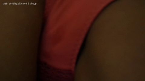 【自撮りカメラde投稿動画】人妻のパンチラ（シミパン！！）[フルHD]
