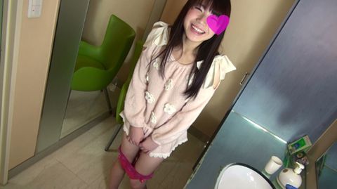 ★顔出し 個撮★はるちゃんが今はいてる生パンティー★クロッチ汚れ観察★買取り★高画質フルHD