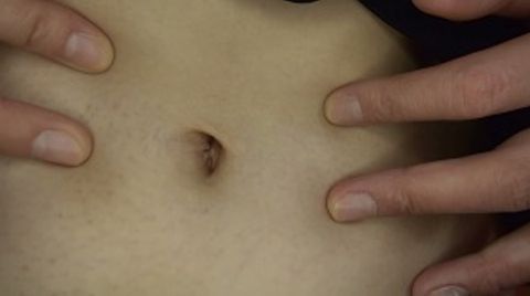 ■FULL HD　■瑠美奈のおへその穴　　