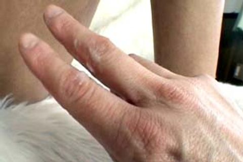 ★個撮・顔出し★32歳 人妻さんの「淫水焼け」した愛液過多のエロマンコ★接写