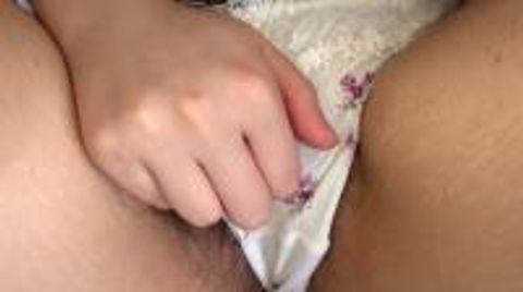 【FULL HD 個撮】パンチラ覗いてたら｢凄い濡れちゃってる…」と相互オナニー誘惑してきたHな彼女★本編顔出し