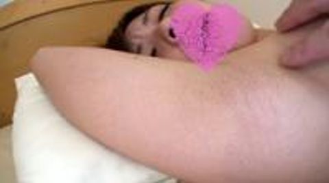 「わきフェチ」マニア動画 ◎脇いじりに感じて悶えまくる巨乳な彼女◎本編顔出し