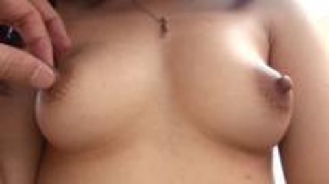 【個人撮影動画】彼女のコリコリ乳首をイクまで責めまくりました。★本編顔出し FULL HD