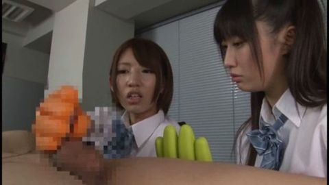 掃除道具で●制射精させられた ～学園生活編～　NFDM-313