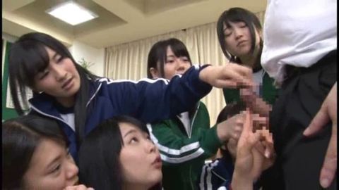 短小・包茎・射精 男性器に興味津々の**達 保健体育の時間　NFDM-356