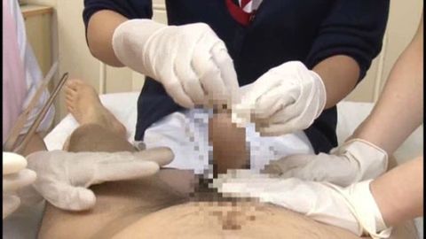 勃起不全・短小・包茎 ナースのお仕事　NFDM-380