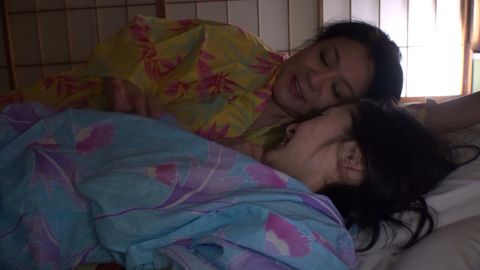 寝取られ熟女 レズビアン夜這い　第五夜