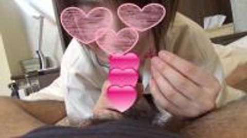 ほぼ顔出し！黒髪二十歳の美巨乳*に散々フェラさせた挙句結局中出し♪【個人撮影】