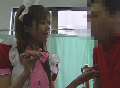 「ご主人様、アタマが出てきちゃいましたょ・・・」モデルメイド篇