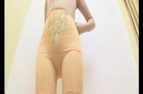 補正下着販売店　試着室**映像○出!!