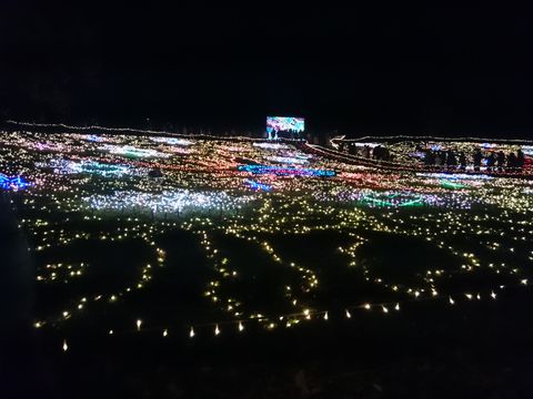 夜景　すばらしいイルミネーション⑤