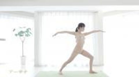 激レア 軟体フェチ必見！美女のヌードヨガ 岸部かや
