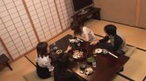 偽合コンに招いて彼氏を試す彼女-05