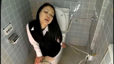 トイレオナニーにはまった美人ＯＬたちの痴態映像　３　Part 2　TEZ-219-2