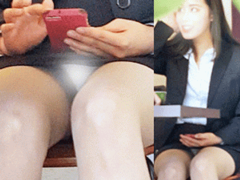 営業に来る美脚お*さんがこれ見よがしにパンチラしてくれるんだが