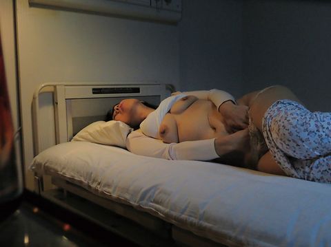 入院中の密かな楽しみ それはオナニー