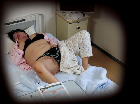 入院中の密かな楽しみ それはオナニー