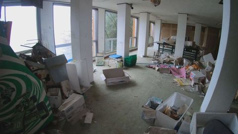 【廃墟探索】杉屋旅館　前半　廃墟となってしまった理由が少しだけ見えました。
