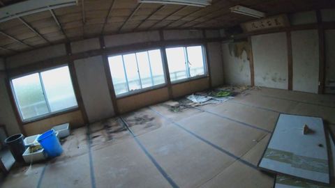 【廃墟探索】杉屋旅館　前半　廃墟となってしまった理由が少しだけ見えました。