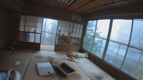 【廃墟探索】杉屋旅館　前半　廃墟となってしまった理由が少しだけ見えました。
